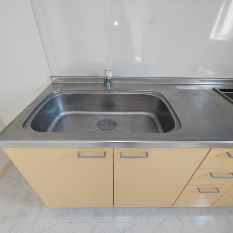 ハイツからんⅠのキッチン