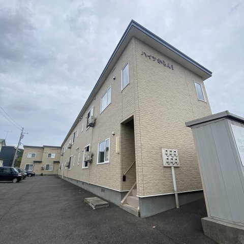 ハイツからんⅠの外観