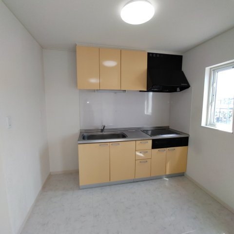 ハイツからんⅠのキッチン