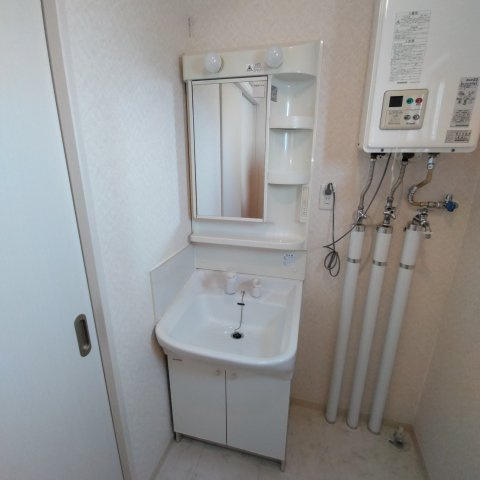 ハイツからんⅠの洗面所