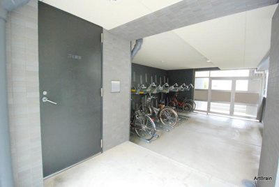 【駐車場】 | フェニックス中板橋弐番館　12177 | 安心の屋内駐輪場ロック付き