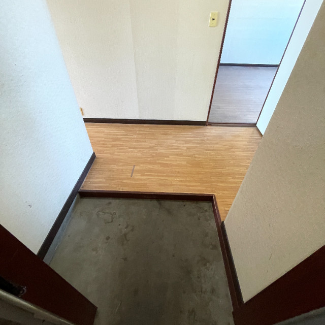 大内第2ビルの玄関