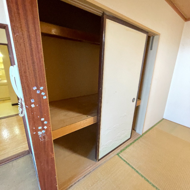 大内第2ビルの収納