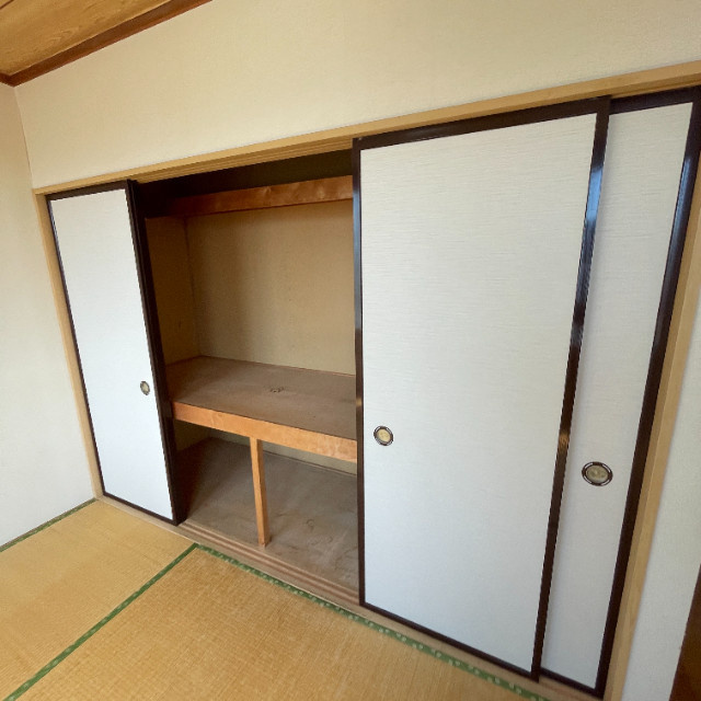 大内第2ビルの収納