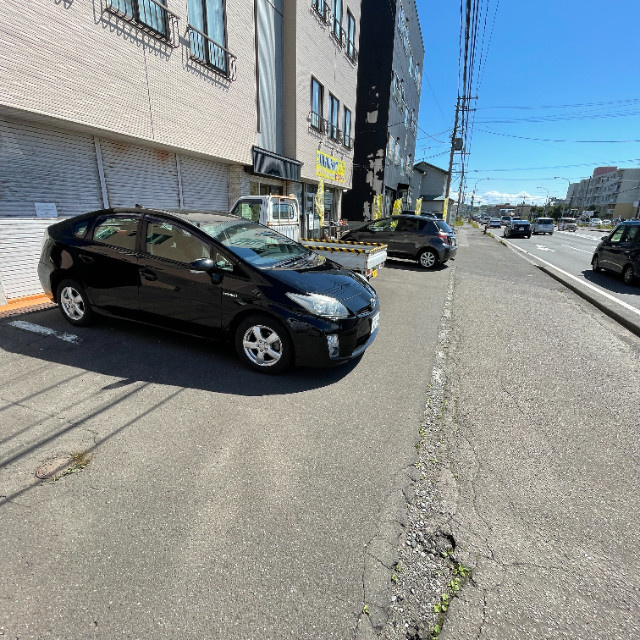 大内第2ビルの駐車場