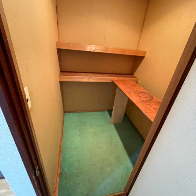 大内第2ビルの収納