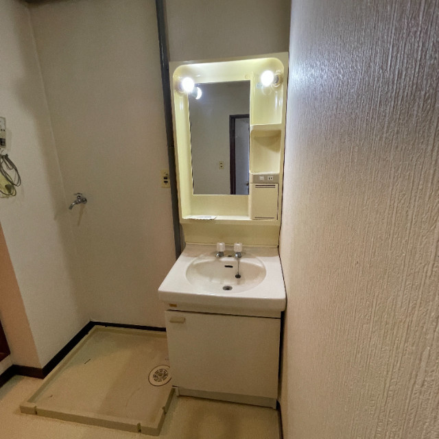 大内第2ビルの洗面所