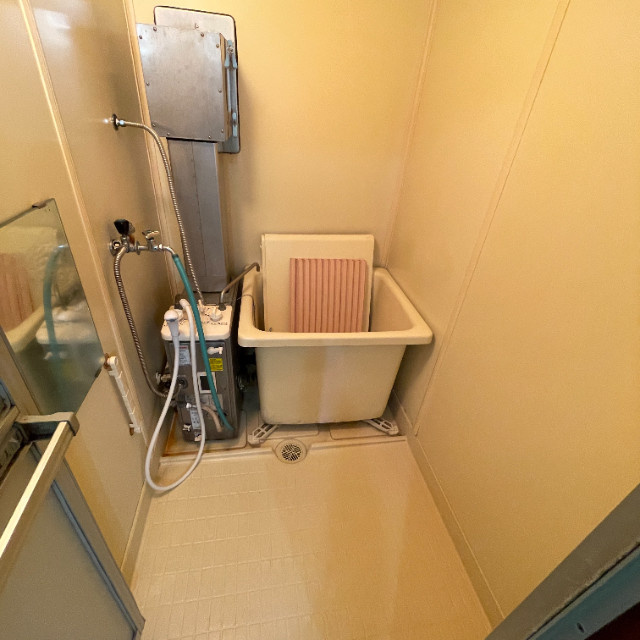 大内第2ビルの浴室