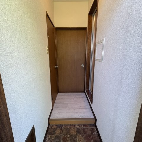 クリーンコーポ藍の玄関