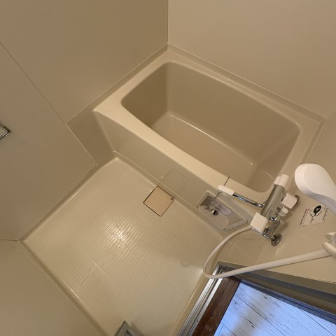クリーンコーポ藍の浴室
