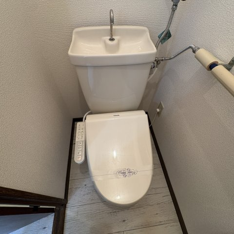 クリーンコーポ藍のトイレ