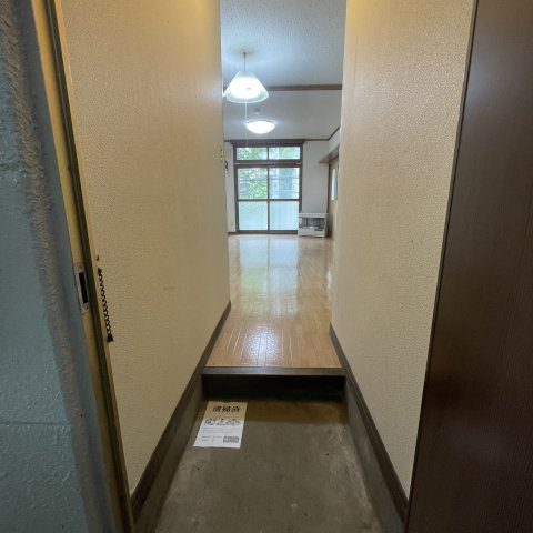 コーポ原田の玄関