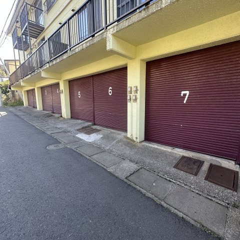 コーポ原田の駐車場