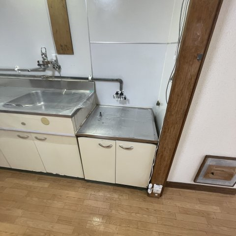 コーポ原田のキッチン