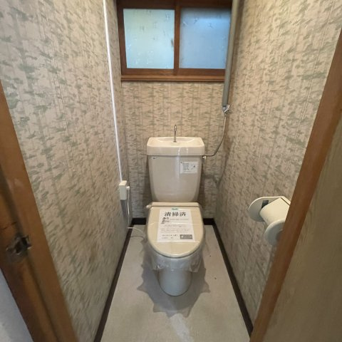 コーポ原田のトイレ