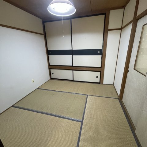 コーポ原田の和室