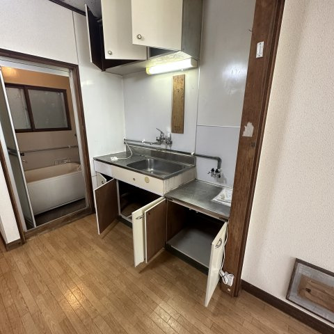 コーポ原田のキッチン