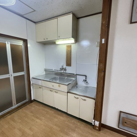 コーポ原田のキッチン