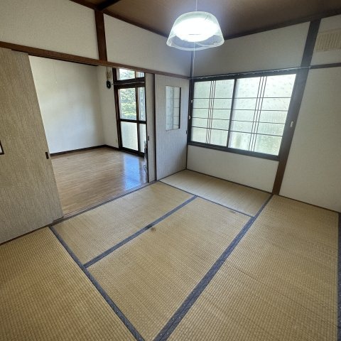 コーポ原田の和室