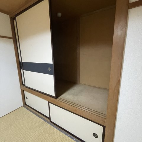 コーポ原田の収納