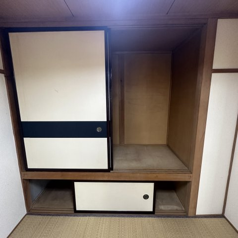 コーポ原田の収納