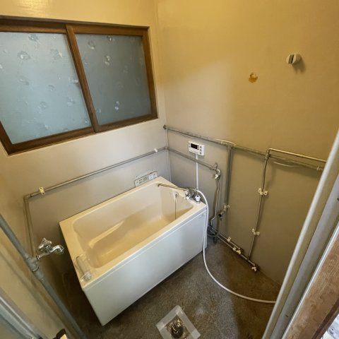 コーポ原田の浴室