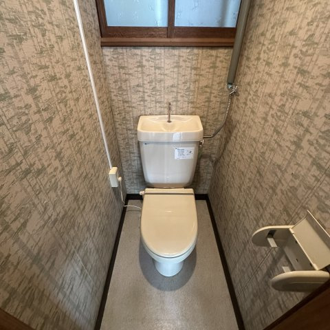 コーポ原田のトイレ