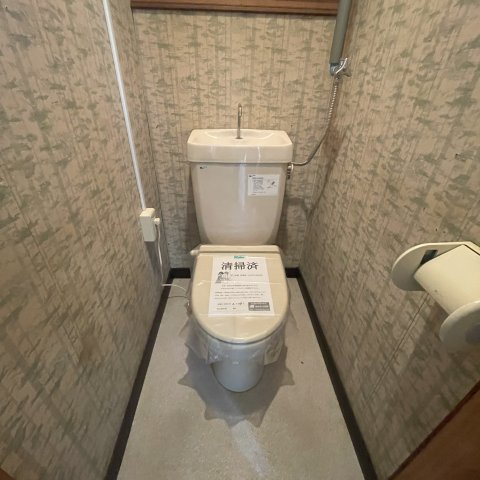 コーポ原田のトイレ