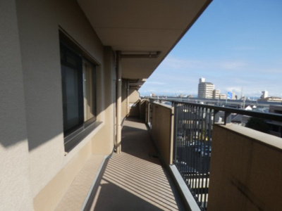 【バルコニー】 | シャトレー刈谷ウイング西館 | バルコニー