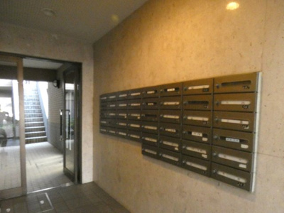 【設備】 | シャトレー刈谷ウイング西館 | 集合ポスト