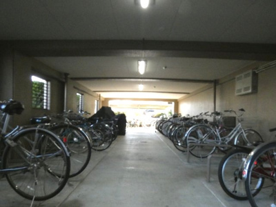 【駐輪場】 | シャトレー刈谷ウイング西館 | 駐輪場