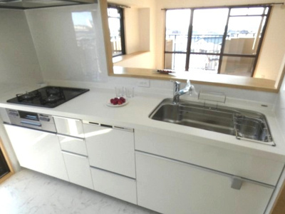 【キッチン】 | シャトレー刈谷ウイング西館 | 食洗機付システムキッチン（LIXIL製）！