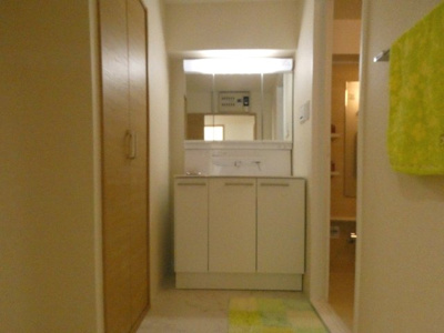 【独立洗面台】 | シャトレー刈谷ウイング西館 | 朝の身支度に嬉しい独立洗面化粧台！