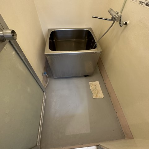 小林コーポの浴室