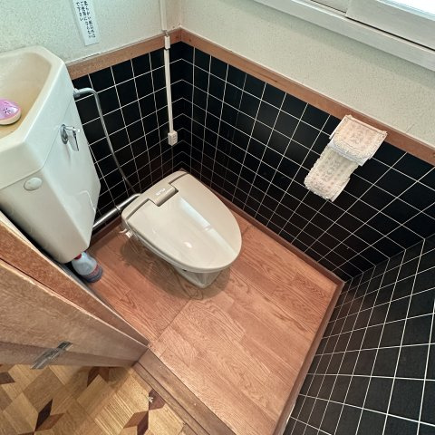 小林コーポのトイレ