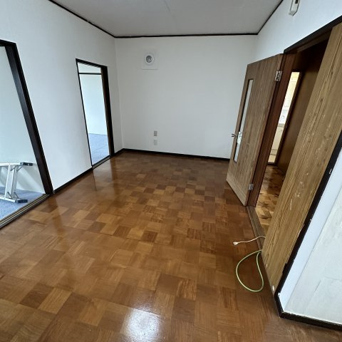 小林コーポの居間・リビング