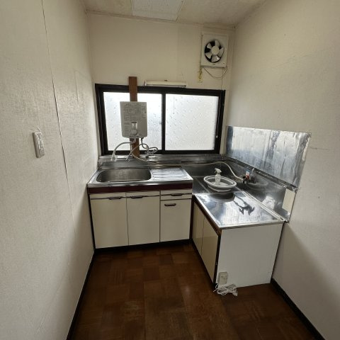 小林コーポのキッチン