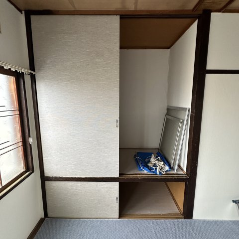 小林コーポの収納