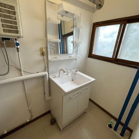 小林コーポの洗面所