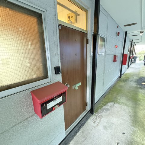 コーポ原田のエントランス