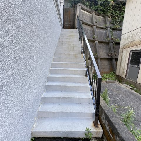 コーポ原田のエントランス