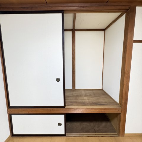 コーポ原田の収納