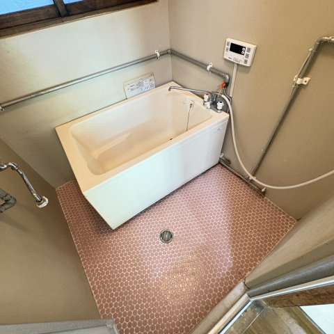 コーポ原田の浴室