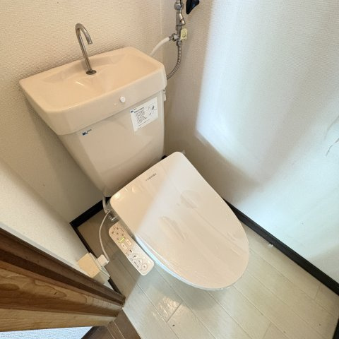 コーポ原田のトイレ
