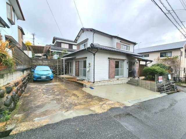 【認定中古】小倉南区志井４丁目　4LDK　【小倉南区　中古戸建て】の外観|木造のリフォーム戸建て♪【認定中古】