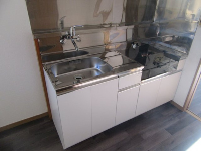 【キッチン】 | メゾン・ラポール