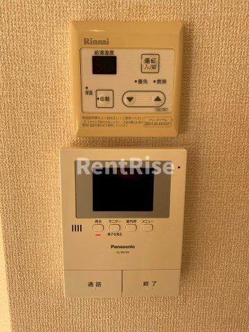 リバーベルの寝室