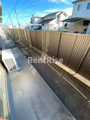 リバーベルの駐車場