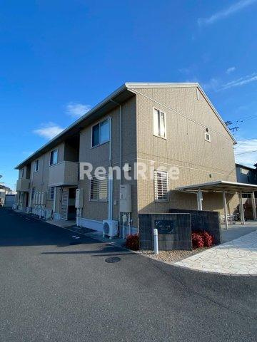 リバーベルの外観