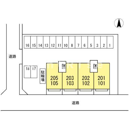 リバーベルの玄関